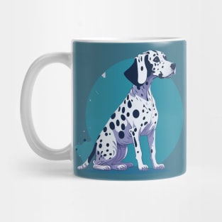 Dalmation Portrait Mug